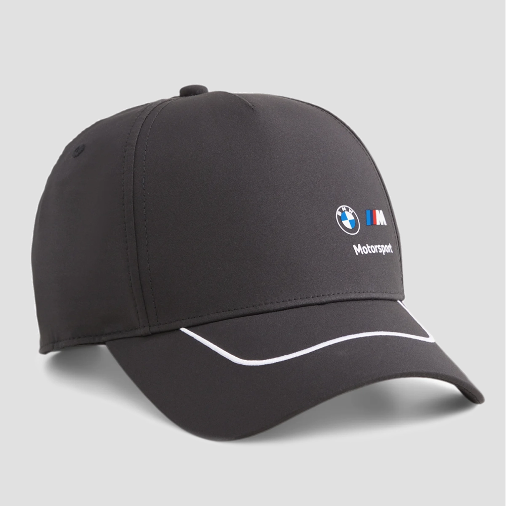 Czapka z daszkiem BMW Motorsport - Czarna | Oficjalny Dealer
