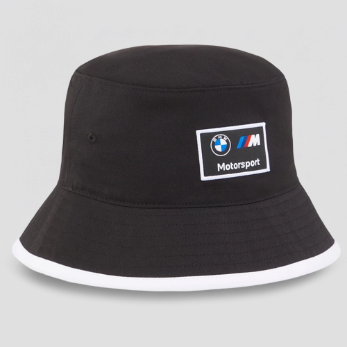 Kapelusz typu bucket BMW Motorsport- Czarny | Oficjalny Dealer