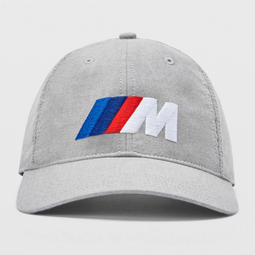 Czapka z daszkiem BMW M Classic Logo - Szara | Oficjalny Dealer