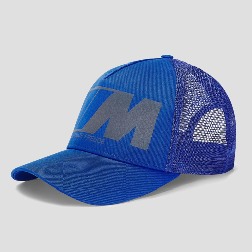 Czapka z daszkiem BMW M Reflective - Niebieska | Oficjalny Dealer