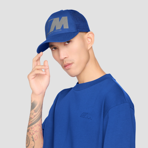 Czapka z daszkiem BMW M Reflective - Niebieska | Oficjalny Dealer