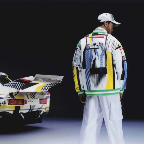 Czapka z daszkiem BMW M Motorsport Roy Lichtenstein | Oficjalny Dealer