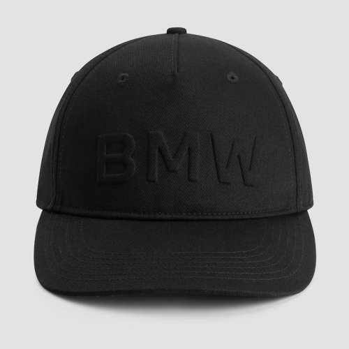 Czapka z daszkiem BMW Wordmark - Czarna | Oficjalny Dealer