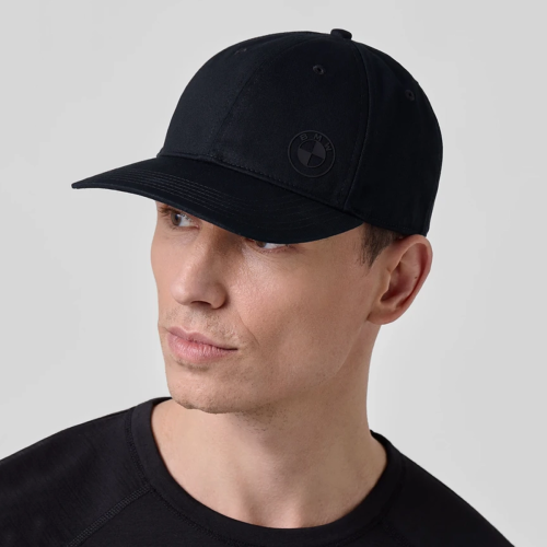 Czapka z daszkiem BMW Wordmark - Czarna | Oficjalny Dealer