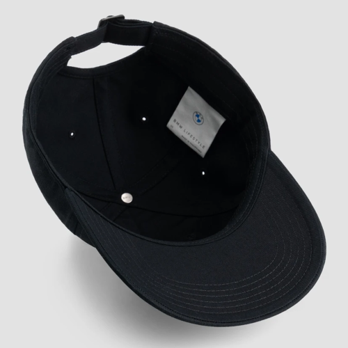 Czapka z daszkiem BMW Wordmark - Czarna | Oficjalny Dealer