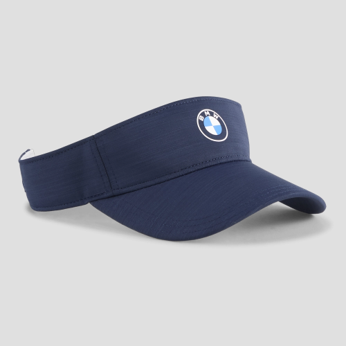 Sportowa Opaska z daszkiem BMW Visor - Granatowa | Oficjalny Dealer