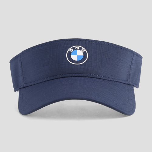 Sportowa Opaska z daszkiem BMW Visor - Granatowa | Oficjalny Dealer