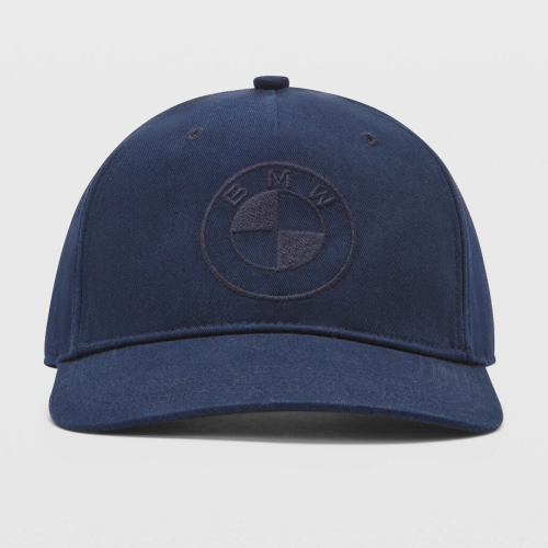 Czapka z daszkiem BMW Tonal Logo  - Granatowa | Oficjalny Dealer