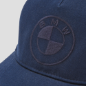 Czapka z daszkiem BMW Tonal Logo  - Granatowa | Oficjalny Dealer