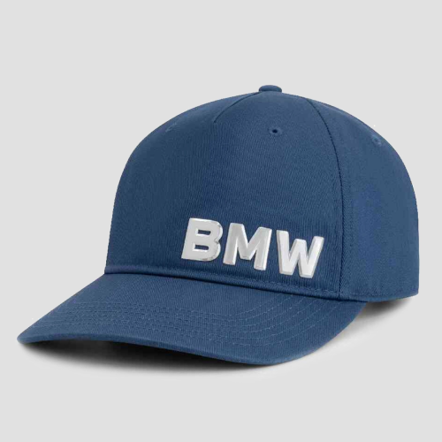 Czapka z daszkiem BMW Ocean Wave - Niebieska | Oficjalny Dealer