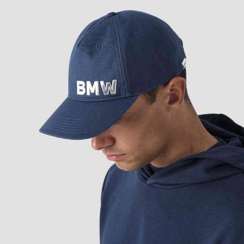 Czapka z daszkiem BMW Ocean Wave - Niebieska | Oficjalny Dealer