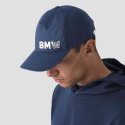 Czapka z daszkiem BMW Ocean Wave - Niebieska | Oficjalny Dealer