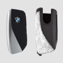 Skórzane Etui na kluczyk BMW - Crystal Clarity | Oficjalny Dealer