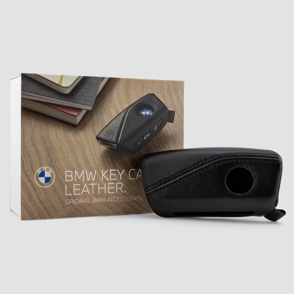 Skórzane Etui na kluczyk BMW - 3 Generacja | Oficjalny Dealer