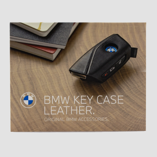 Skórzane Etui na kluczyk BMW - 3 Generacja | Oficjalny Dealer