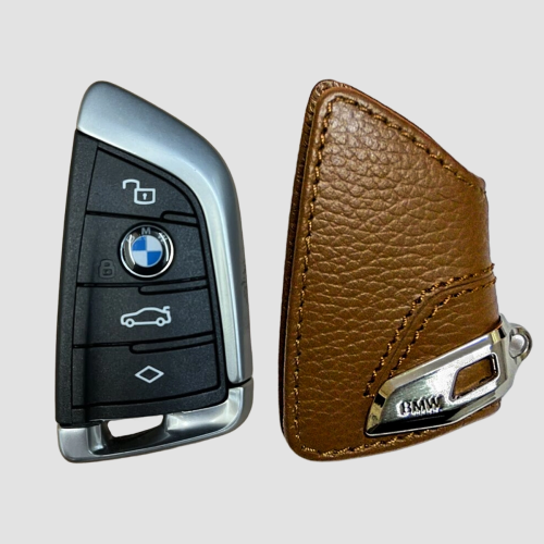 Skórzane Etui na kluczyk BMW