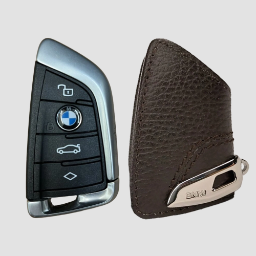 Skórzane Etui na kluczyk BMW