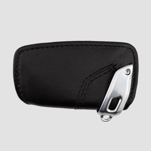 Skórzane Etui na kluczyk BMW - Czarne | Oficjalny Dealer