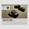 Skórzane Etui na kluczyk BMW - Czarne | Oficjalny Dealer