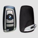 Skórzane Etui na kluczyk BMW - Czarne | Oficjalny Dealer