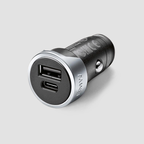 Ładowarka BMW Dual USB Typu A i C | Oficjalny Dealer