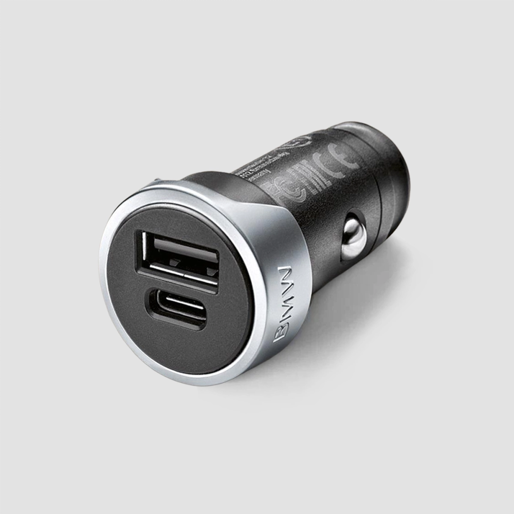Ładowarka BMW Dual USB Typu A i C | Oficjalny Dealer