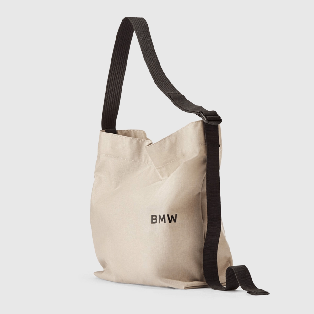 Torba na ramię BMW Beżowa | Oficjalny Dealer