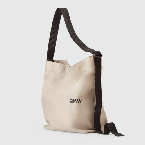 Torba na ramię BMW Beżowa | Oficjalny Dealer