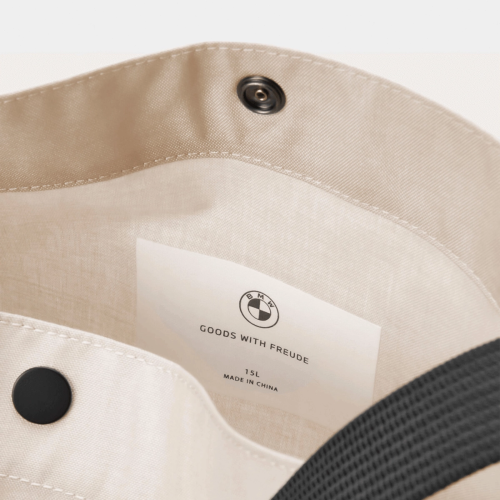 Torba na ramię BMW Beżowa | Oficjalny Dealer