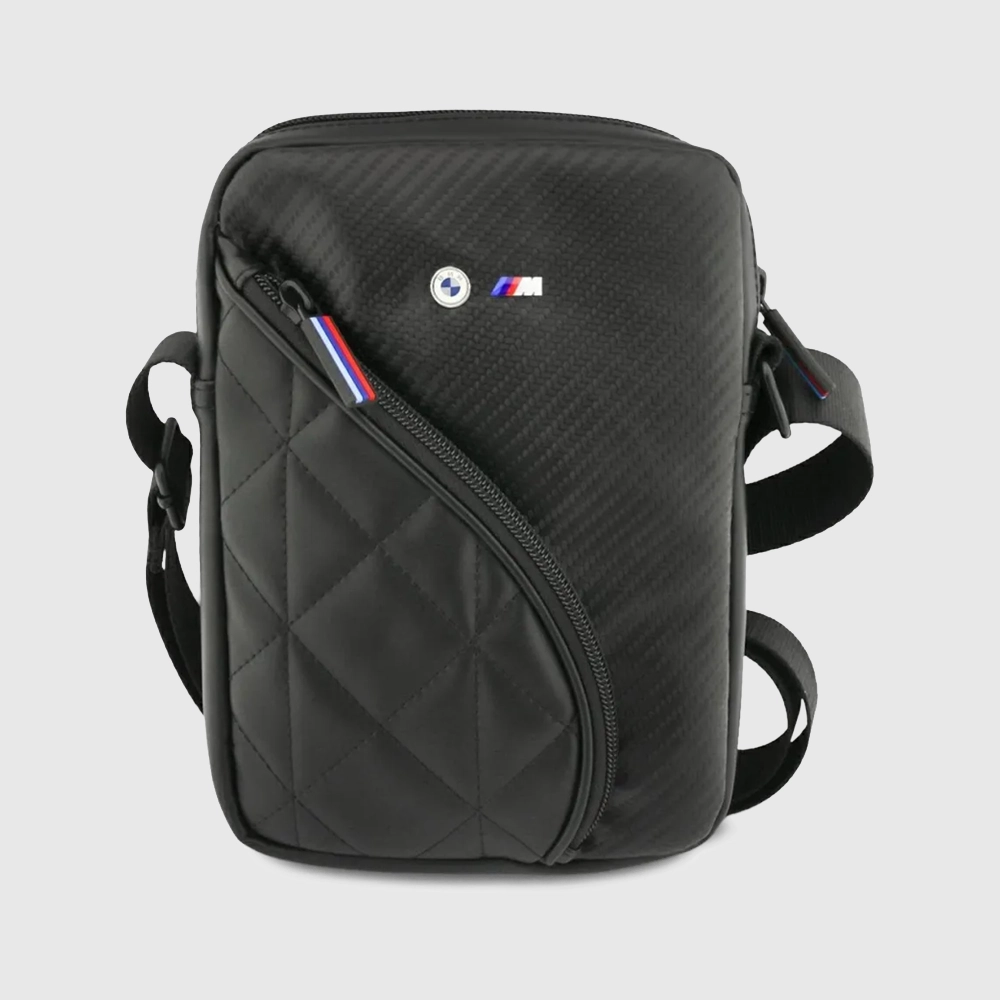 Torba na ramię BMW M Carbon&Metal 8” | Oficjalny Dealer