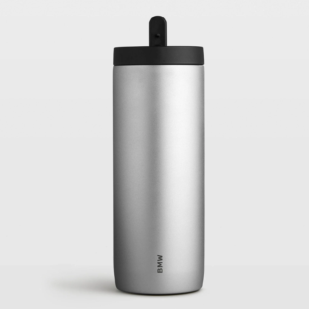 Kubek termiczny BMW 530 ml - Srebrny | Oficjalny Dealer