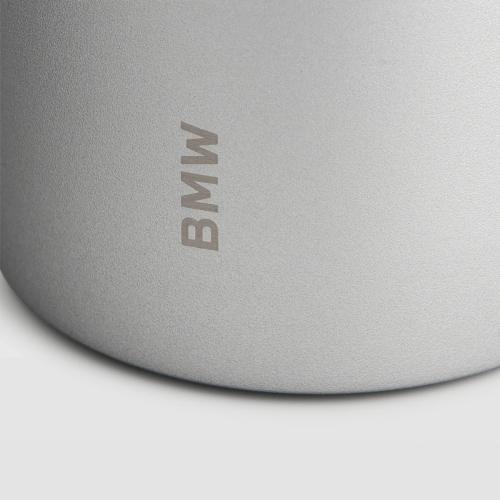 Kubek termiczny BMW 530 ml - Srebrny | Oficjalny Dealer