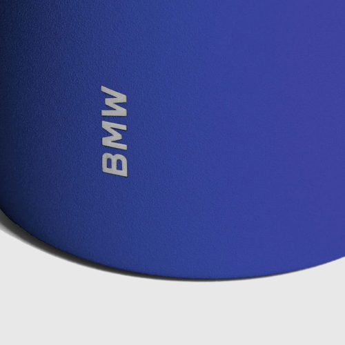 Kubek termiczny BMW Push 330 ml - Niebieski | Oficjalny Dealer