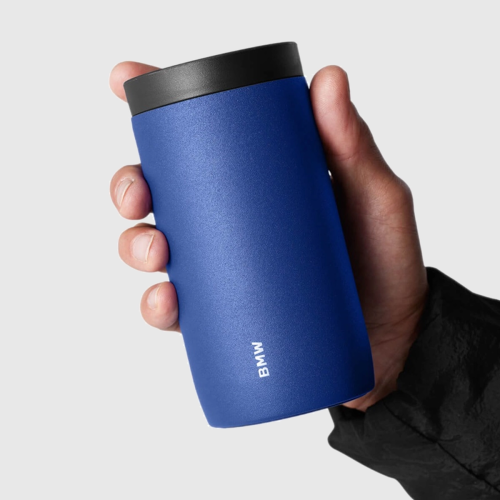 Kubek termiczny BMW Push 330 ml - Niebieski | Oficjalny Dealer