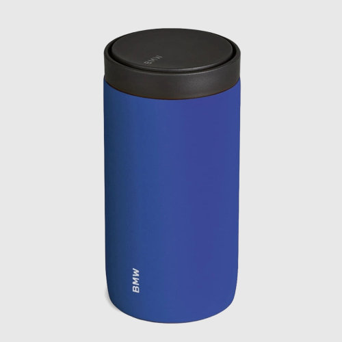 Kubek termiczny BMW Push 330 ml - Niebieski | Oficjalny Dealer