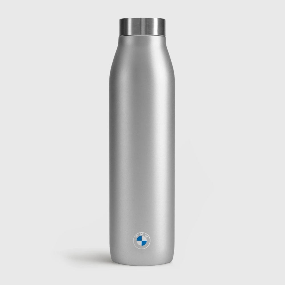 Butelka termiczna BMW 750ml - Srebrna | Oficjalny Dealer