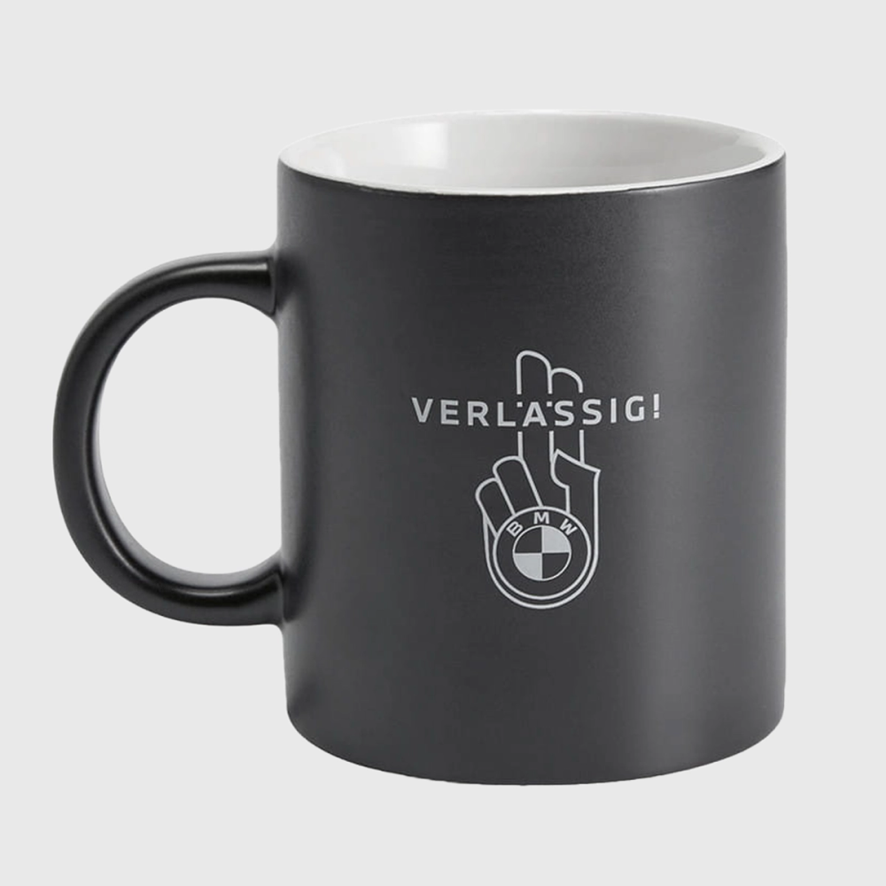 Kubek ceramiczny BMW Verlaessig 300 ml | Oficjalny Dealer