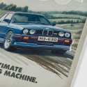 Metalowa tablica BMW - E30 M3 | Oficjalny Dealer