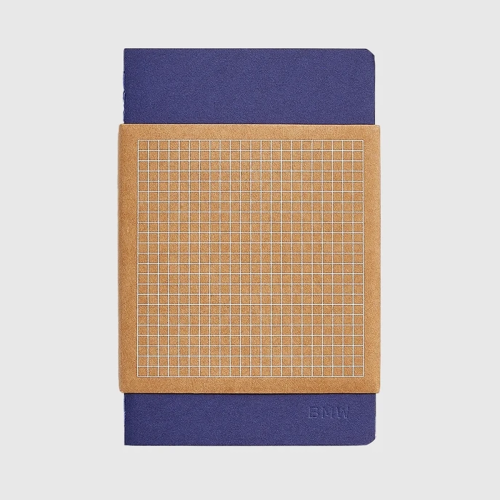 Zestaw Notatników kieszonkowych BMW - Navy Blue | Oficjalny Dealer