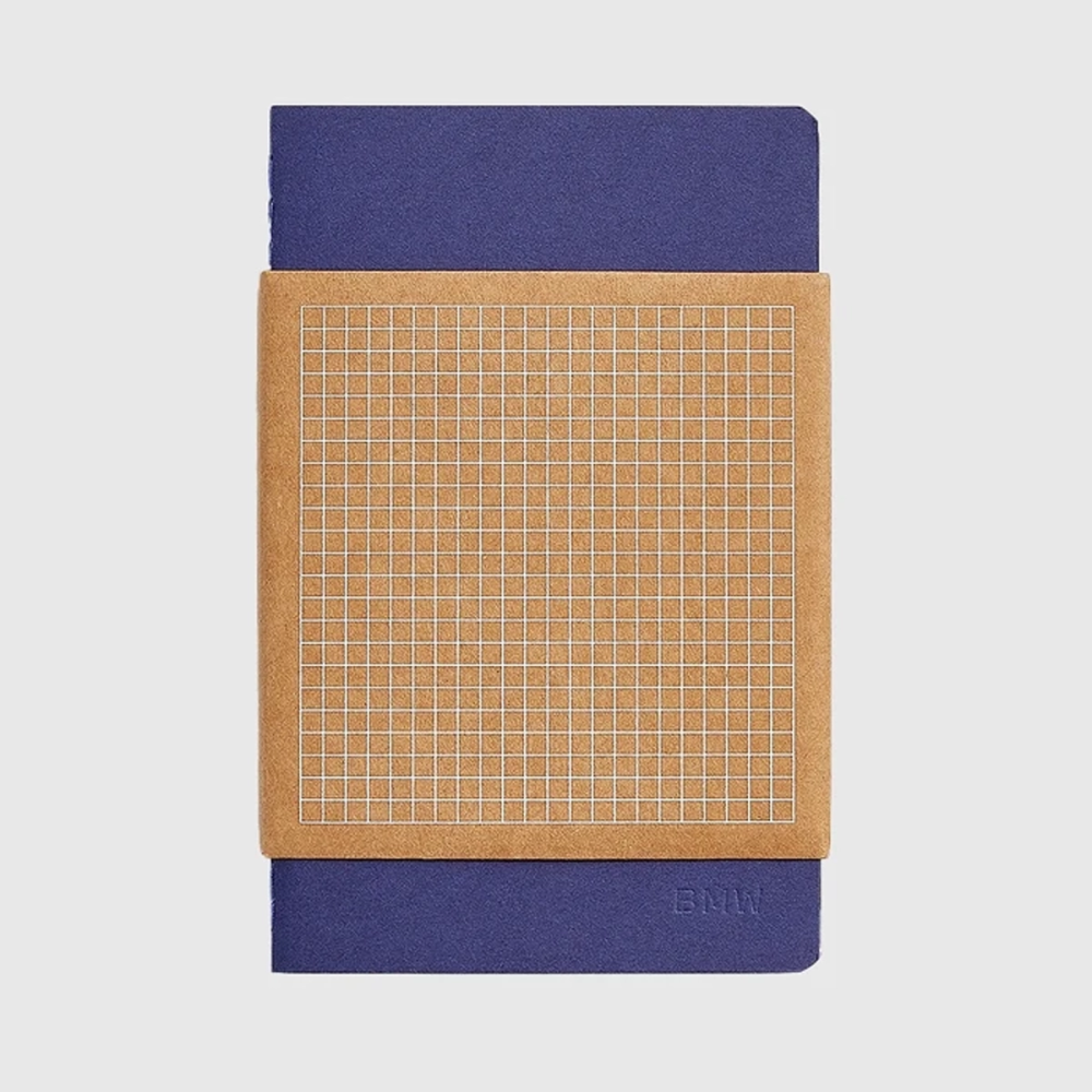 Zestaw Notatników kieszonkowych BMW - Navy Blue | Oficjalny Dealer