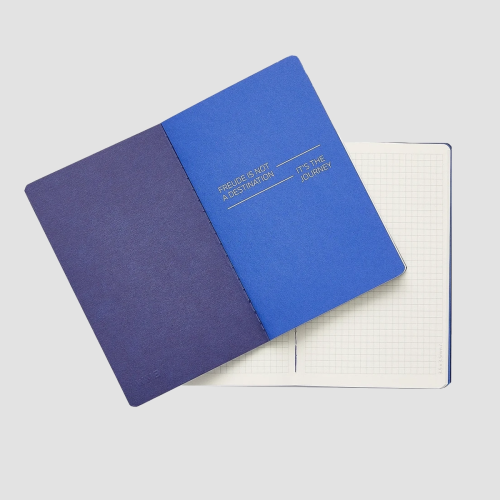 Zestaw Notatników kieszonkowych BMW - Navy Blue | Oficjalny Dealer