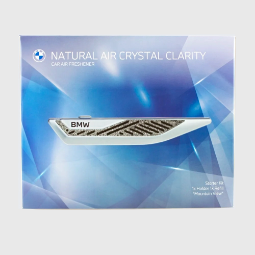 Zestaw Startowy BMW Natural Air Crystal Clarity | Oficjalny Dealer