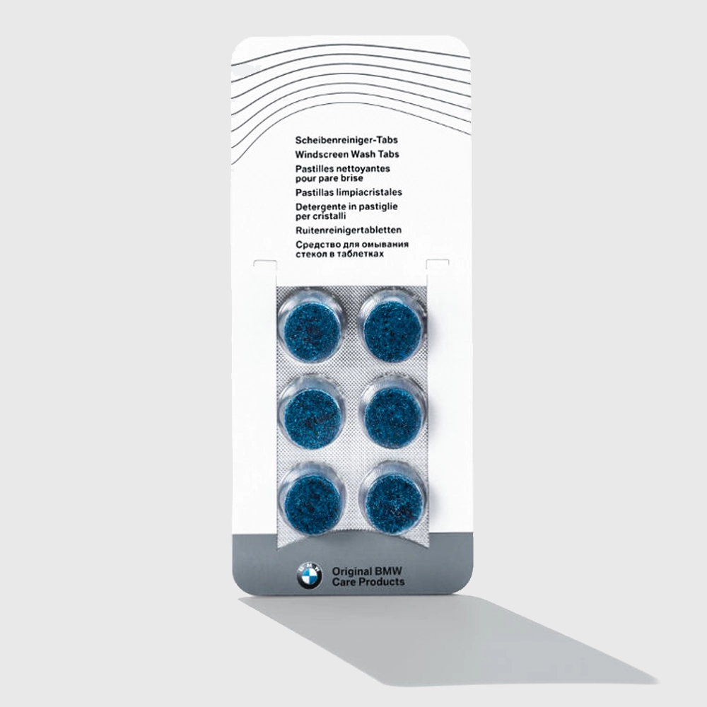 Tabletki do spryskiwaczy BMW Care  | Oficjalny Dealer
