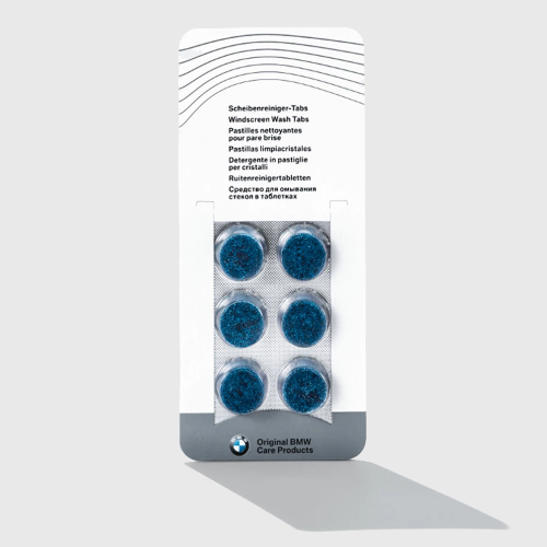 Tabletki do spryskiwaczy BMW Care  | Oficjalny Dealer