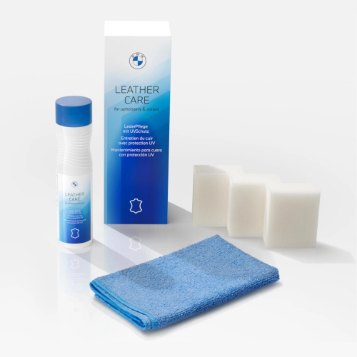 Zestaw do pielęgnacji tapicerki skórzanej BMW Care | Oficjalny Dealer