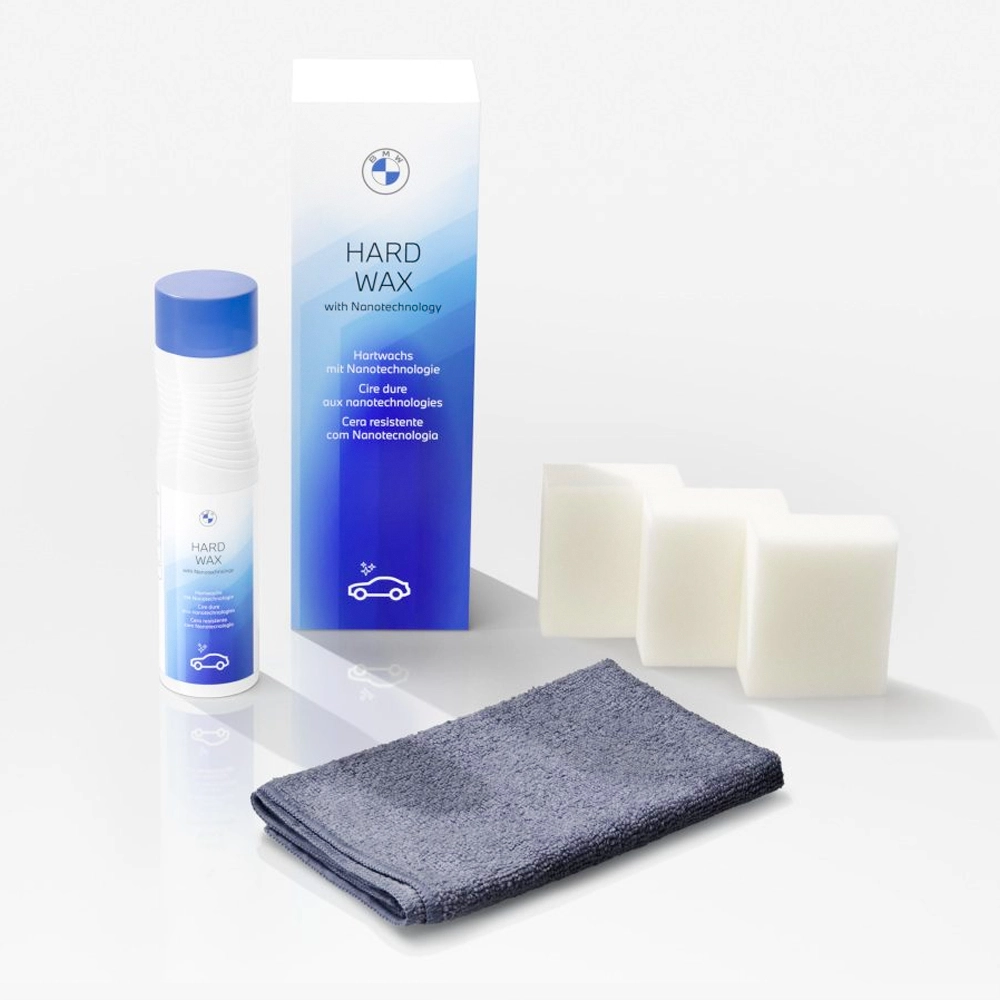 Wosk stały z Nanotechnologią BMW Care | Oficjalny Dealer