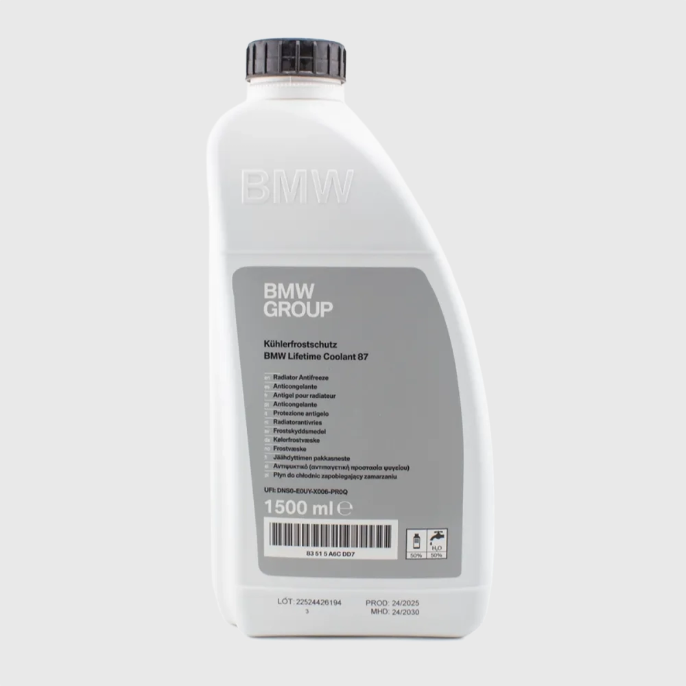 Płyn chłodniczy BMW - Niebieski   | Oficjalny Dealer