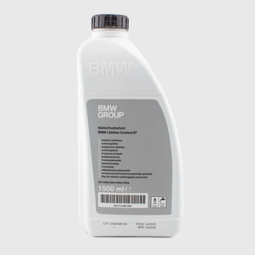 Płyn chłodniczy BMW - Niebieski   | Oficjalny Dealer