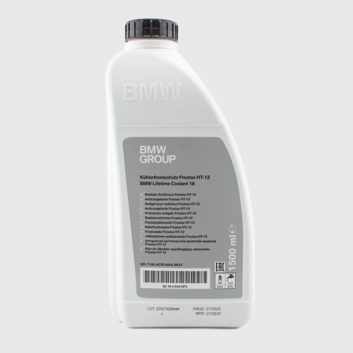 Płyn chłodniczy BMW Frostox HT-12 - Zielony  | Oficjalny Dealer