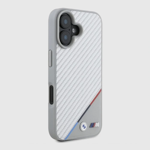iPhone 16 Etui BMW M Carbon Tricolor